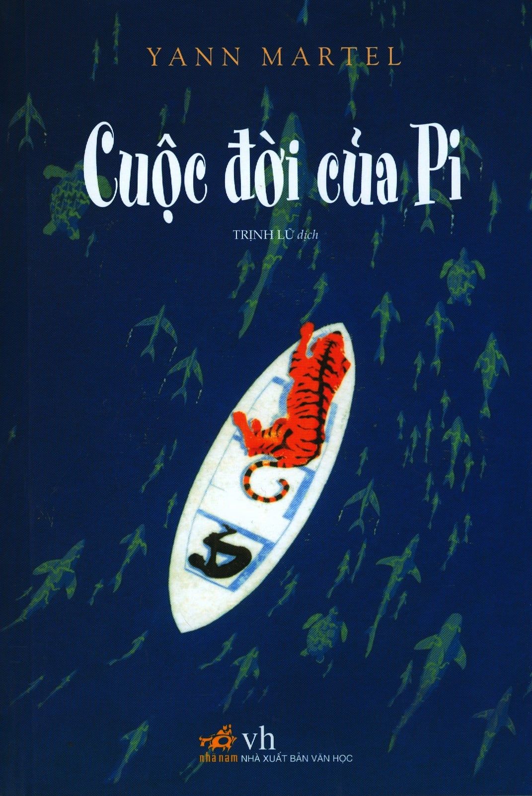  Cuộc Đời Của Pi (Tái Bản 2025) 