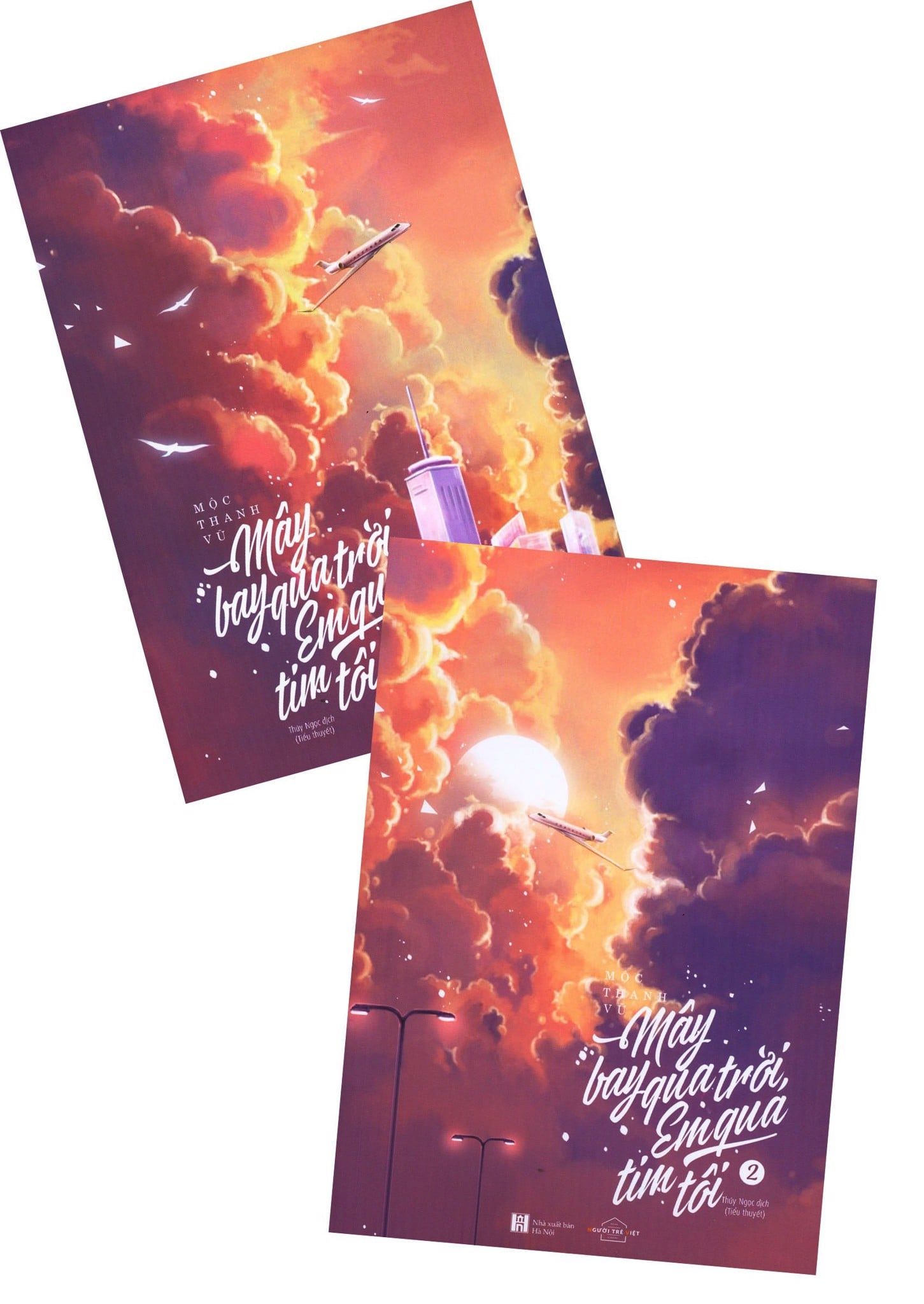  Combo Mây Bay Qua Trời, Em Qua Tim Tôi (Bộ 2 Tập) 