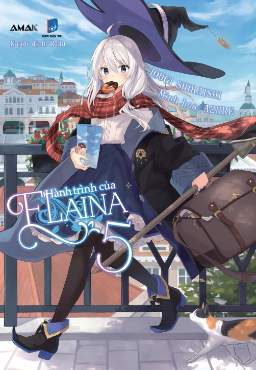  Hành Trình Của Elaina - Tập 5 (Tặng Kèm Notebook - Số Lượng Có Hạn) 