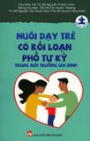  Nuôi Dạy Trẻ Có Rối Loạn Phổ Tự Kỷ Trong Môi Trường Gia Đình 