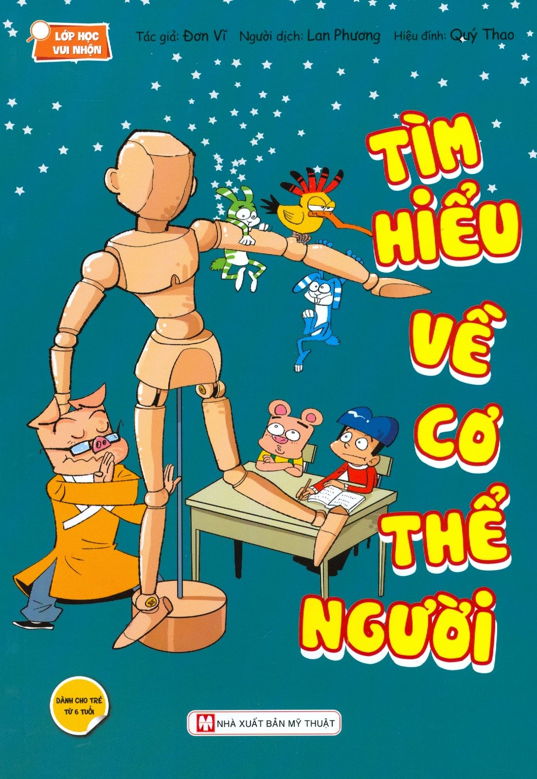  Lớp Học Vui Nhộn - Tìm Hiểu Về Cơ Thể Người 