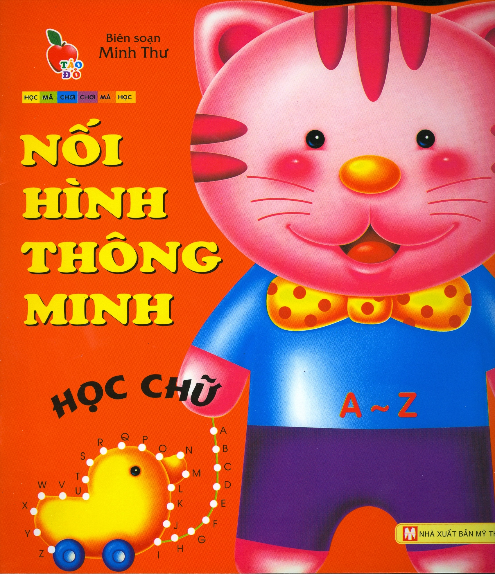 Nối Hình Thông Minh - Học Chữ (A-Z)