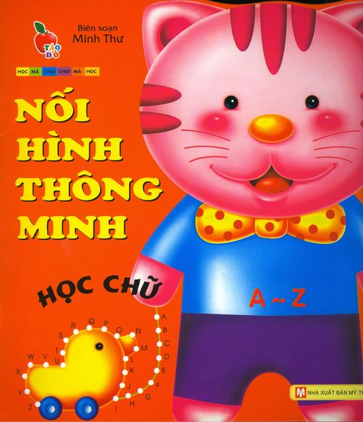 Nối Hình Thông Minh - Học Chữ (A-Z) - Tân Việt