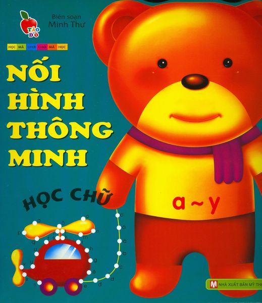 Nối Hình Thông Minh - Học Chữ (A-Y) - Tân Việt