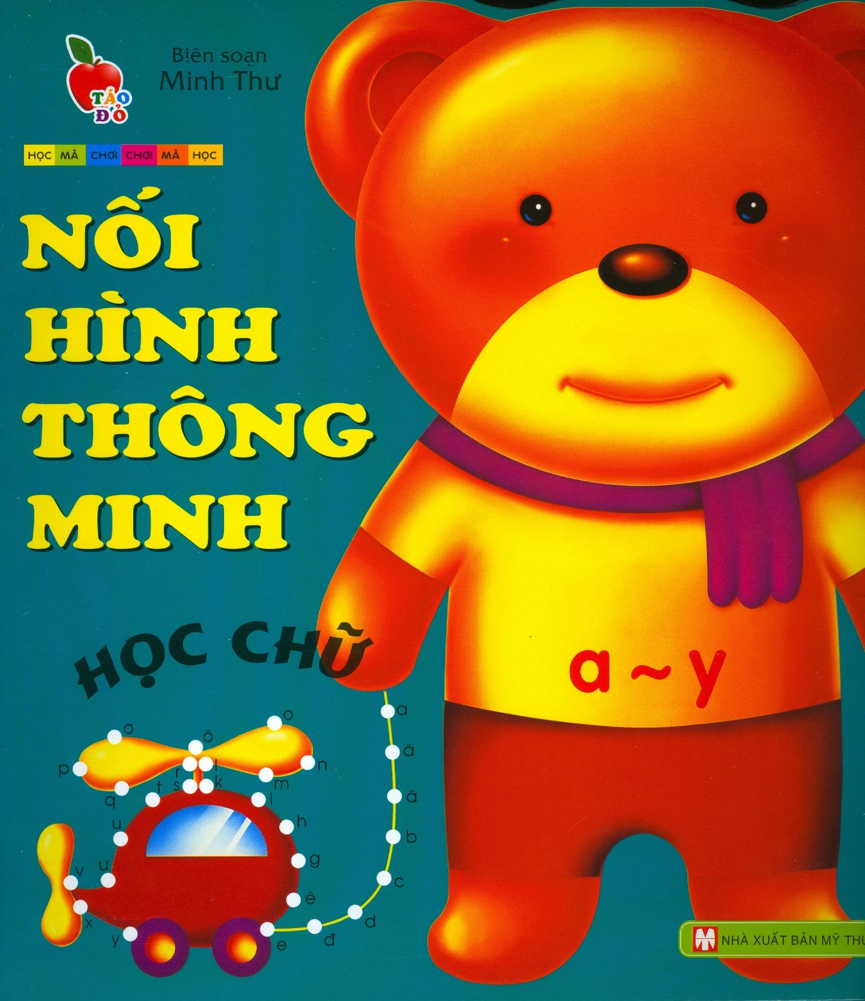  Nối Hình Thông Minh - Học Chữ (A-Y) 