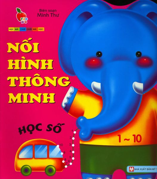 Nối Hình Thông Minh - Học Số (1-10) - Tân Việt