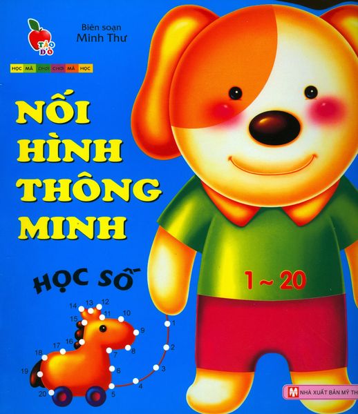 Nối Hình Thông Minh - Học Số (1-20) - Tân Việt