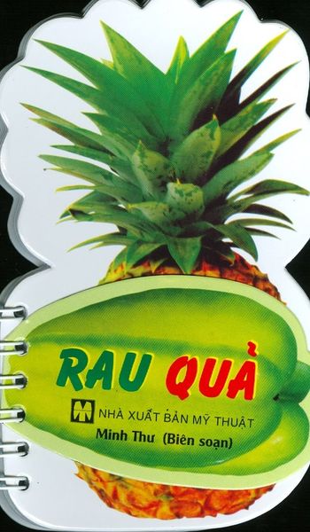 Bộ Sách Học Từ Theo Chủ Đề - Rau Quả - Tân Việt