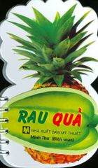 Bộ Sách Học Từ Theo Chủ Đề - Rau Quả