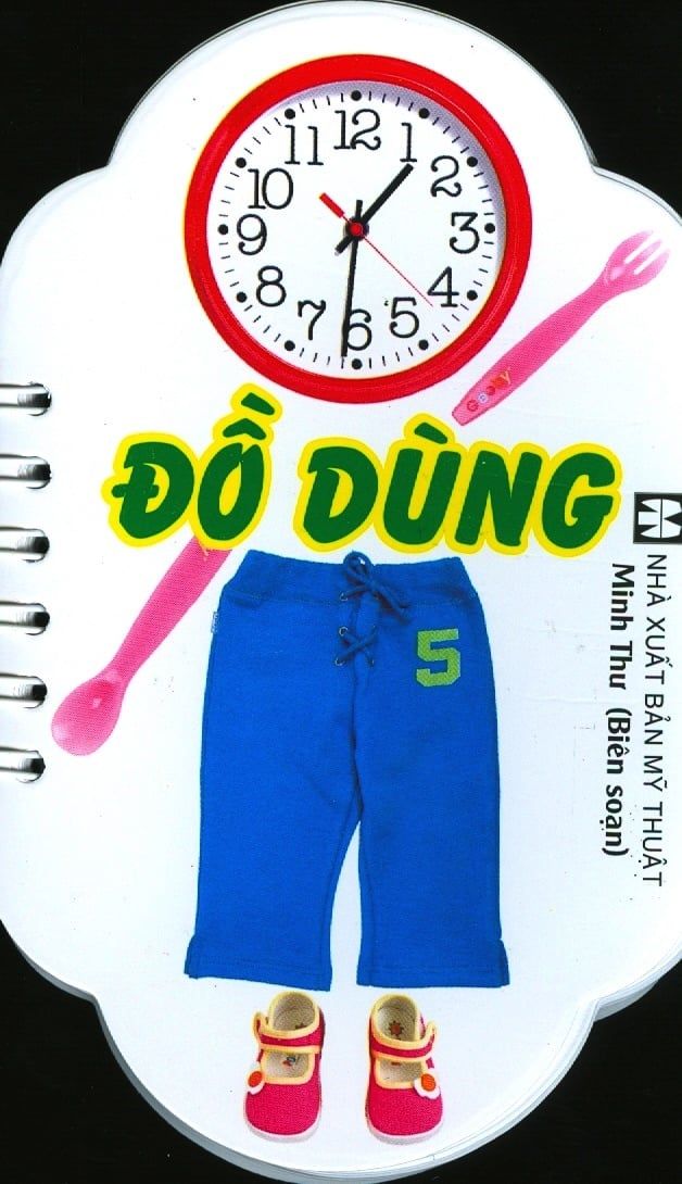  Bộ Sách Học Từ Theo Chủ Đề - Đồ Dùng 