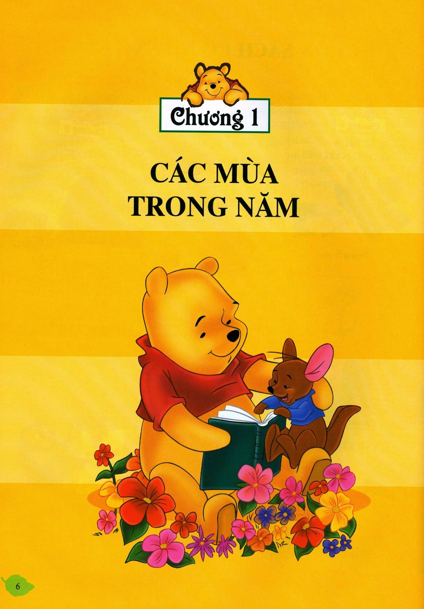  Bách Khoa Toàn Thư Đầu Tiên Của Tôi Cùng Gấu Pooh Và Các Bạn - Tự Nhiên (Tái Bản 2018) 