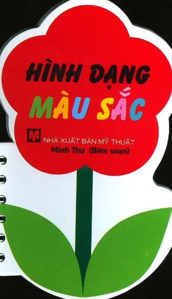 Bộ Sách Học Từ Theo Chủ Đề - Hình Dạng, Màu Sắc - Tân Việt