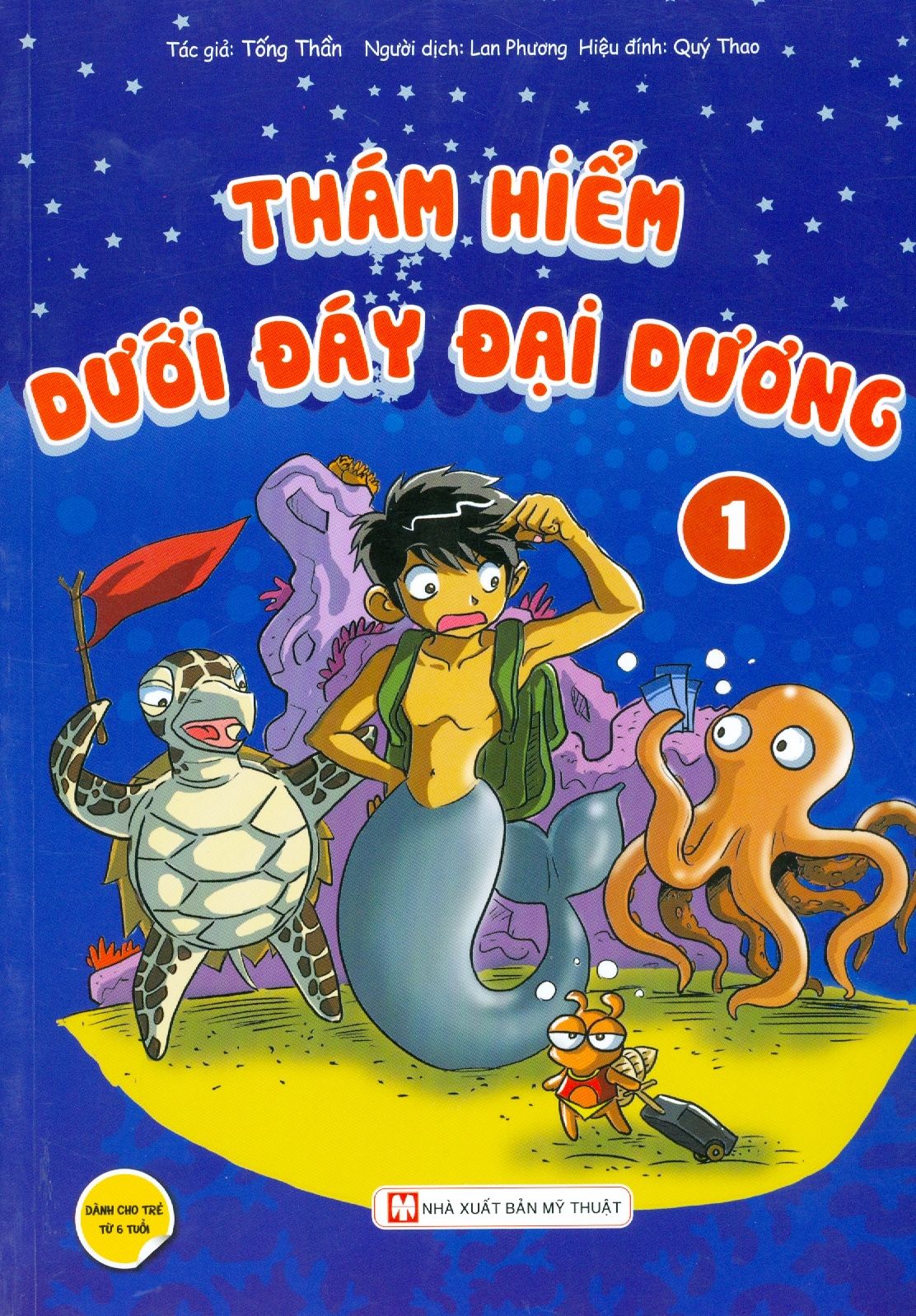  Thám Hiểm Dưới Đáy Đại Dương - Tập 1 