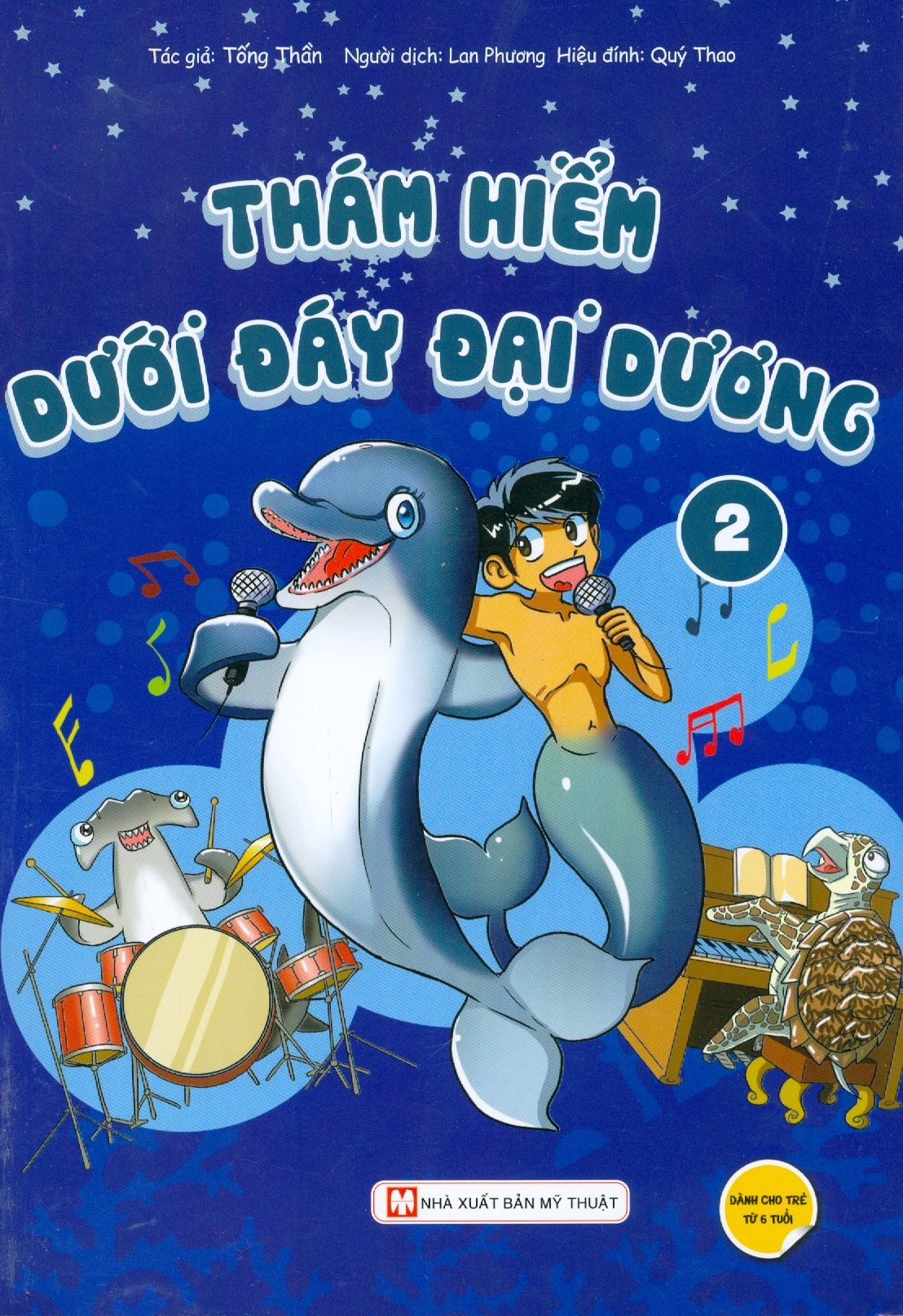  Thám Hiểm Dưới Đáy Đại Dương - Tập 2 