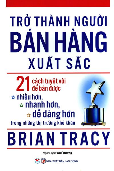 Trở Thành Người Bán Hàng Xuất Sắc - Tân Việt