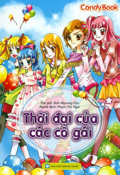 Candy Book - Thời Đại Của Các Cô Gái - T.Hờ