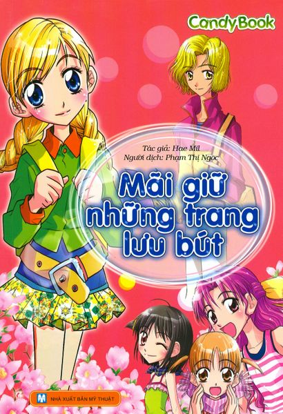 Candy Book - Mãi Giữ Những Trang Lưu Bút - Tân Việt