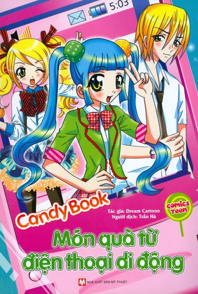 Candy Book - Món Quà Từ Điện Thoại Di Động - Tân Việt