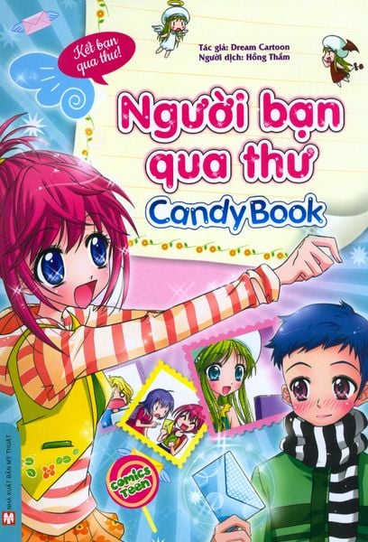 Candy Book - Người Bạn Qua Thư - Thư Ngư