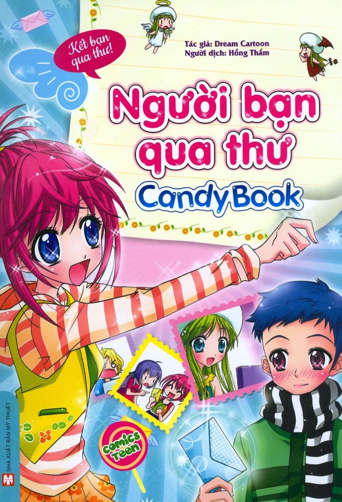  Candy Book - Người Bạn Qua Thư 