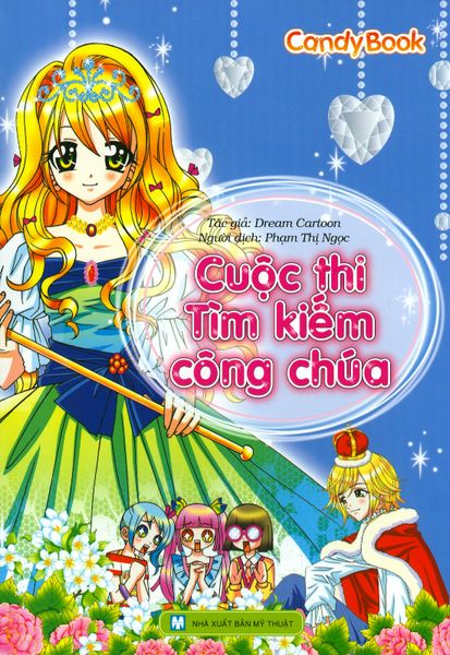 Candy Book - Cuộc Thi Tìm Kiếm Công Chúa - Tân Việt