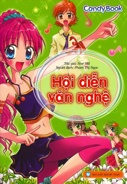 Candy Book - Hội Diễn Văn Nghệ - Tân Việt