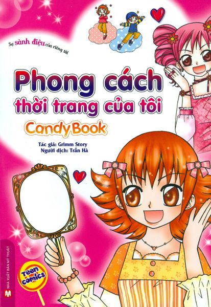 Candy Book - Phong Cách Thời Trang Của Tôi - T.Hờ