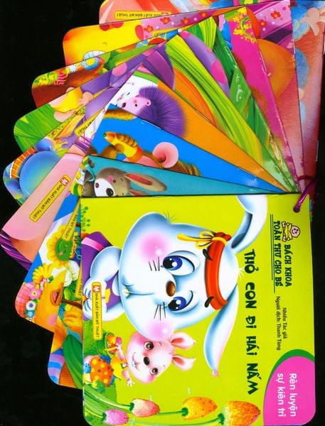 Bách Khoa Toàn Thư Cho Bé - Rèn Luyện Sự Kiên Trì (Bộ 10 Cuốn)
