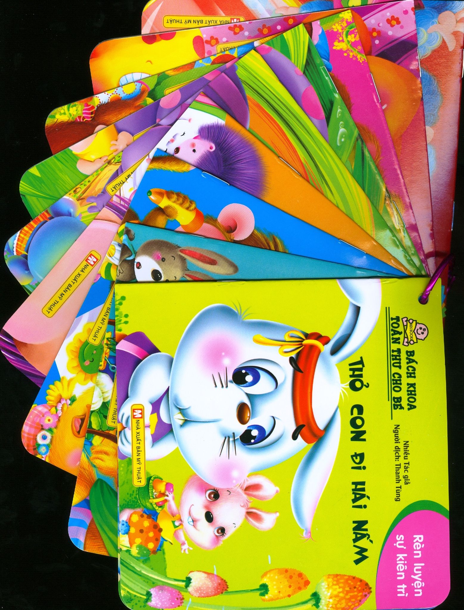  Bách Khoa Toàn Thư Cho Bé - Rèn Luyện Sự Kiên Trì (Bộ 10 Cuốn) 