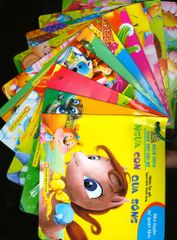 Bách Khoa Toàn Thư Cho Bé - Rèn Luyện Sự Quan Tâm (Bộ 10 Cuốn)