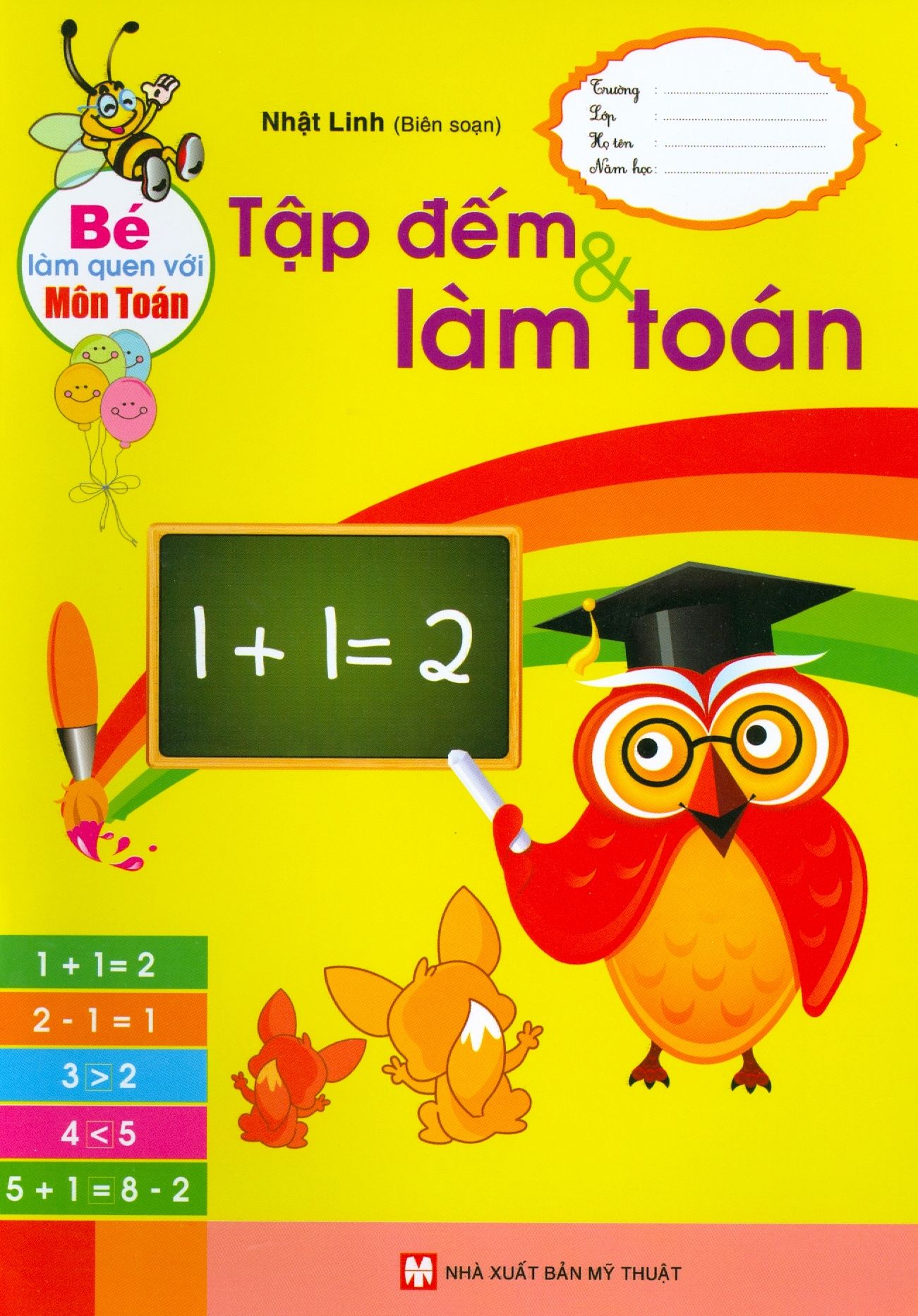  Bé Làm Quen Với Môn Toán - Tập Đếm & Làm Toán 
