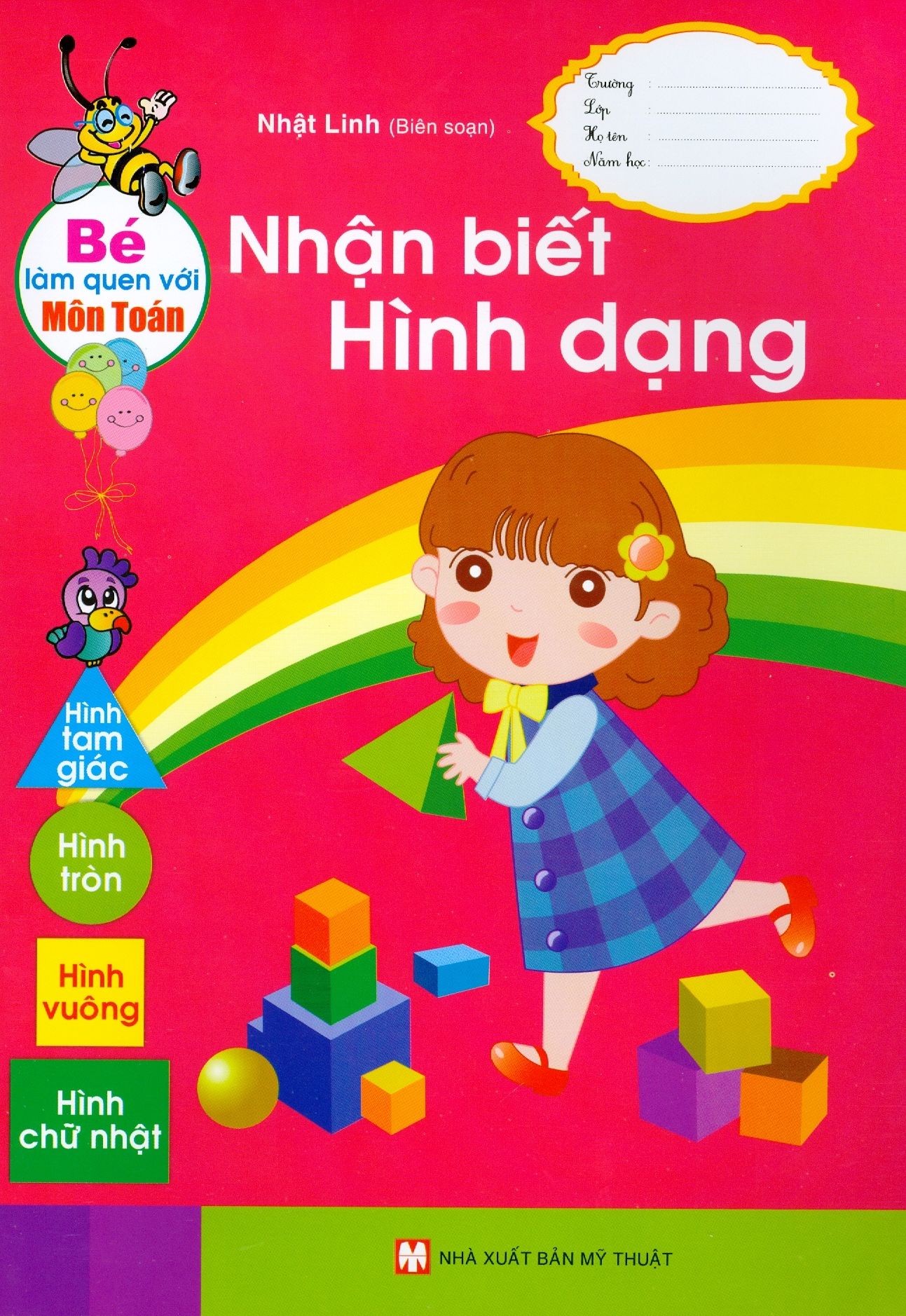  Bé Làm Quen Với Môn Toán - Nhận Biết Hình Dạng 