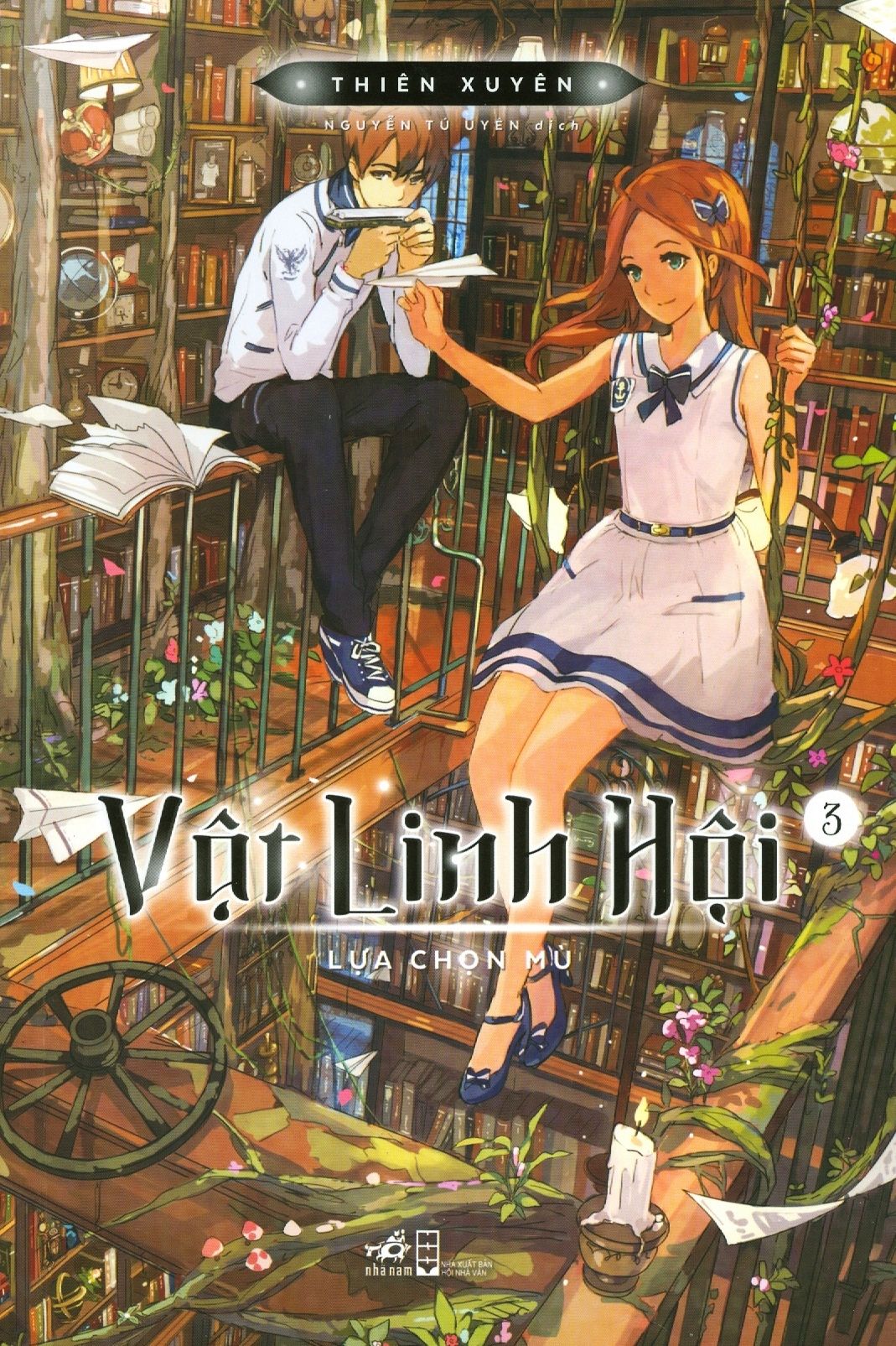  Vật Linh Hội - Tập 3: Lựa Chọn Mù 