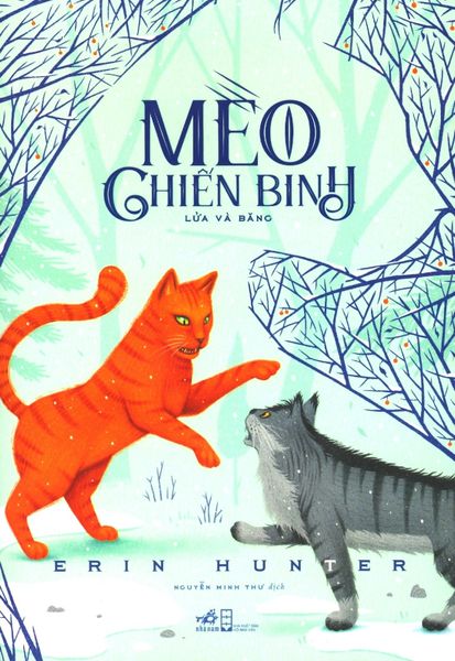 Mèo Chiến Binh - Lửa Và Băng - Bình