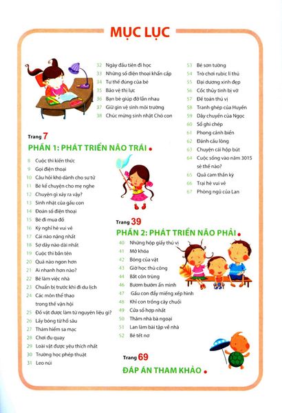 300 Trò Chơi Phát Triển Trí Tuệ Cho Trẻ - 6 Tuổi