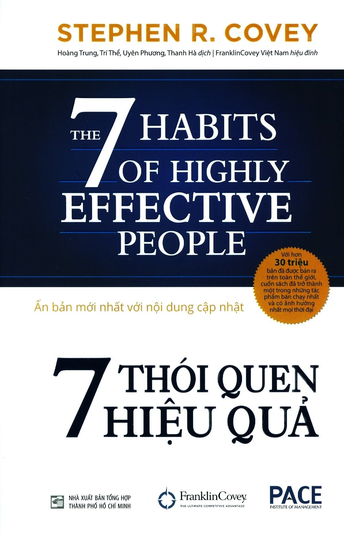  7 Thói Quen Hiệu Quả (Bìa Cứng) - Tái Bản 2019 