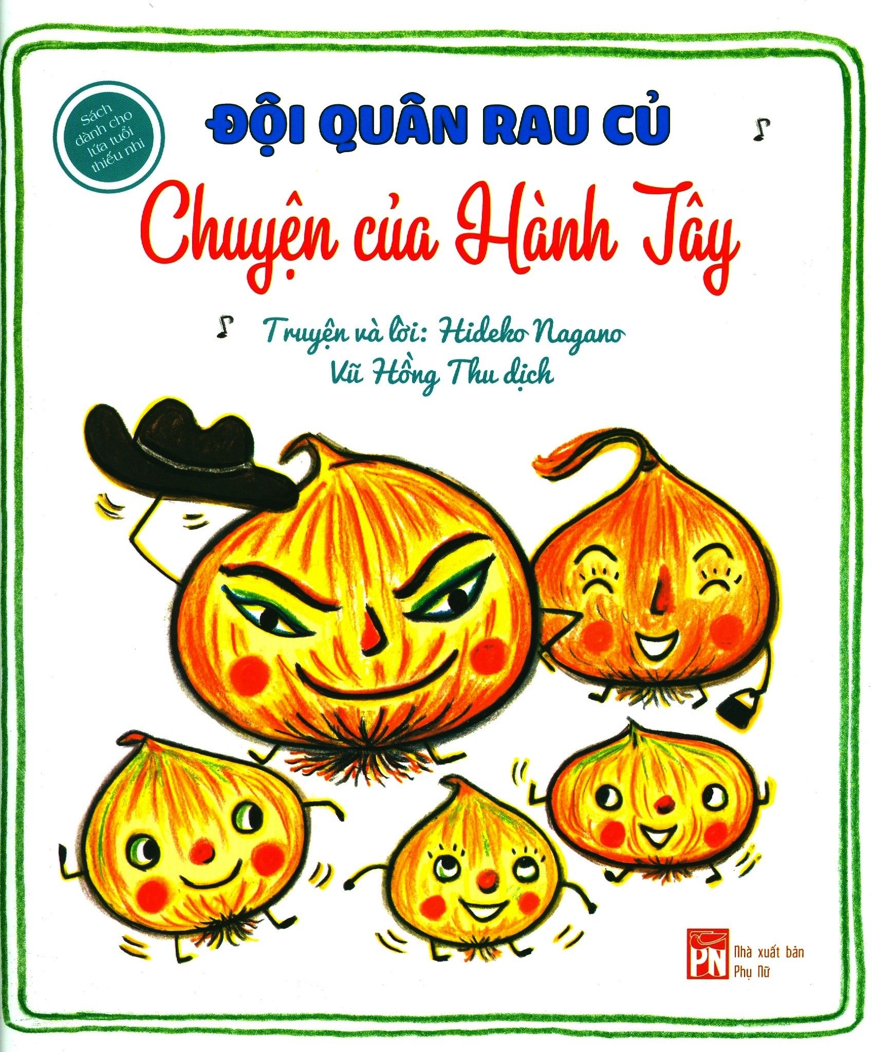  Đội Quân Rau Củ - Chuyện Của Hành Tây 