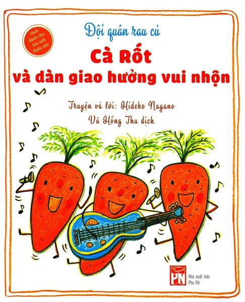 Đội Quân Rau Củ - Cà Rốt Và Dàn Giao Hưởng Vui Nhộn