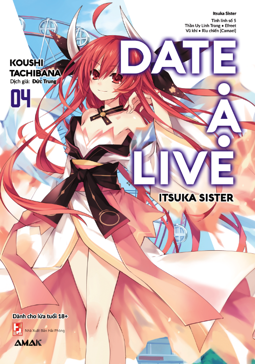  Date A Live - Tập 4: Itsuka Sister 