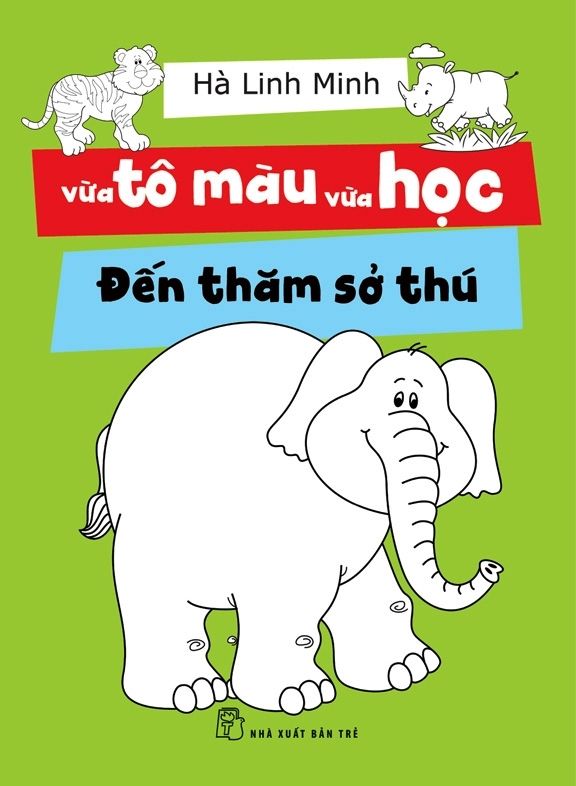  Vừa Tô Màu Vừa Học - Đến Thăm Sở Thú 