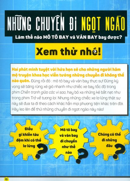 How Things Work - Cách Mọi Vật Vận Hành