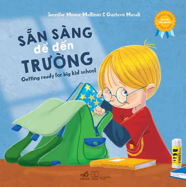 Sẵn Sàng Để Đến Trường (Song Ngữ) - Tái Bản 2019