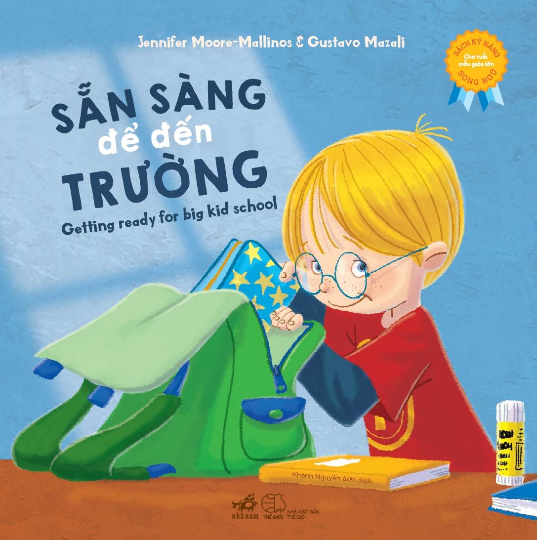  Sẵn Sàng Để Đến Trường (Song Ngữ) - Tái Bản 2019 