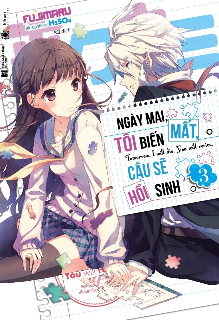  Ngày Mai, Tôi Biến Mất, Cậu Sẽ Hồi Sinh - Tập 3 (Tặng Kèm Postcard Bế Hình - Số Lượng Có Hạn) 