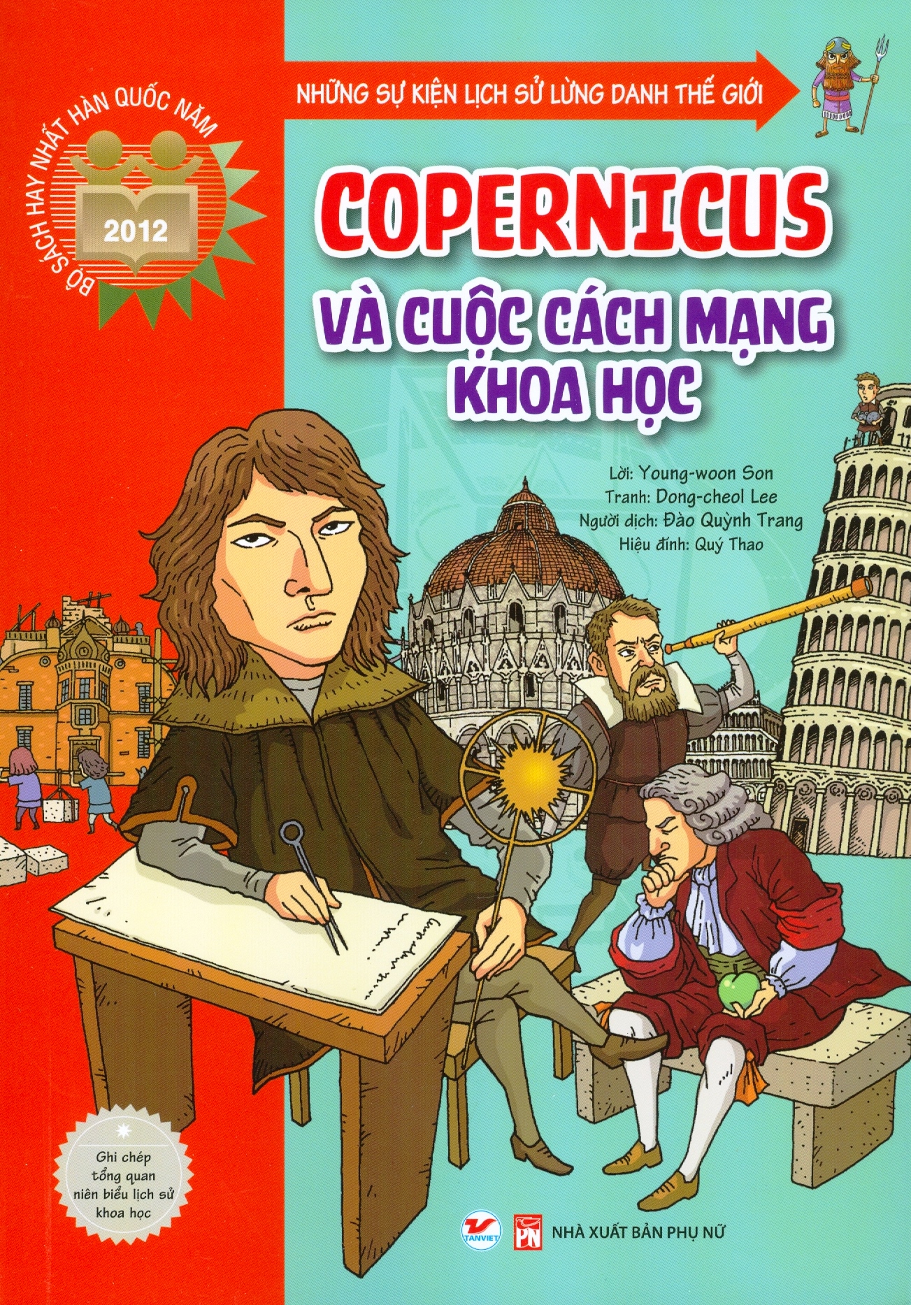 Những Sự Kiện Lịch Sử Lừng Danh Thế Giới - Copernicus Và Cuộc Cách Mạng Khoa Học