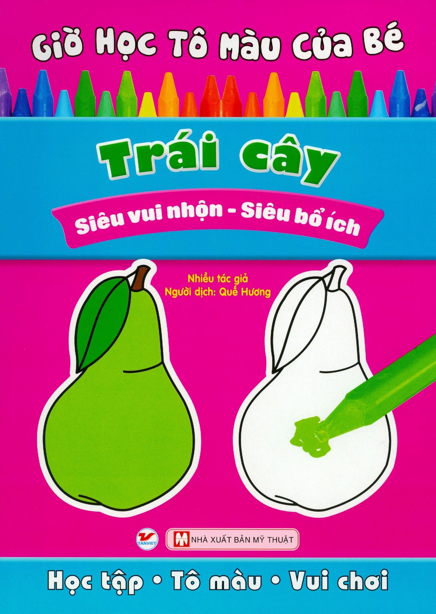  Giờ Học Tô Màu Của Bé - Trái Cây 