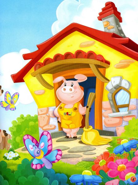 Truyện Song Ngữ Anh - Việt: Ba Chú Lợn Con - Tân Việt