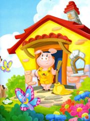 Truyện Song Ngữ Anh - Việt: Ba Chú Lợn Con