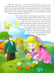 Truyện Song Ngữ Anh - Việt: Cô Bé Lọ Lem