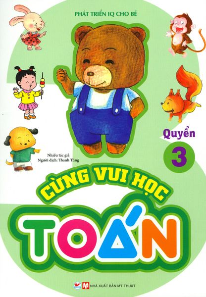 Cùng Vui Học Toán - Quyển 3 - Tân Việt